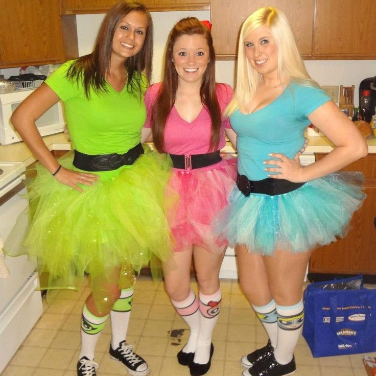Best ideas about DIY Powerpuff Girl Costumes
. Save or Pin Powerpuff Girls costumes no sew tutus Now.