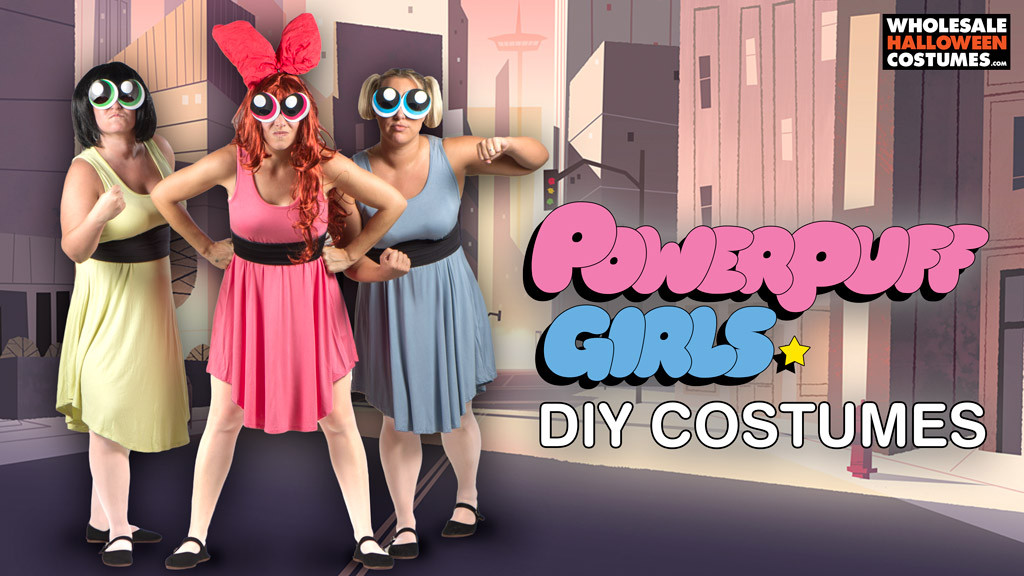 Best ideas about DIY Powerpuff Girl Costumes
. Save or Pin DIY Powerpuff Girls Costumes Now.