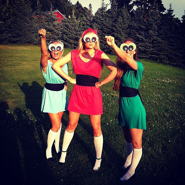 Best ideas about DIY Powerpuff Girls Costume
. Save or Pin The Powerpuff Girls The Costume Now.