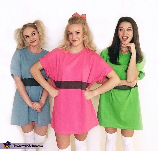 Best ideas about DIY Powerpuff Girls Costume
. Save or Pin The Powerpuff Girls Costume Now.