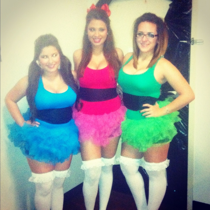 Best ideas about DIY Powerpuff Girls Costume
. Save or Pin Sugar spice & everything nice Homemade powerpuff girls Now.