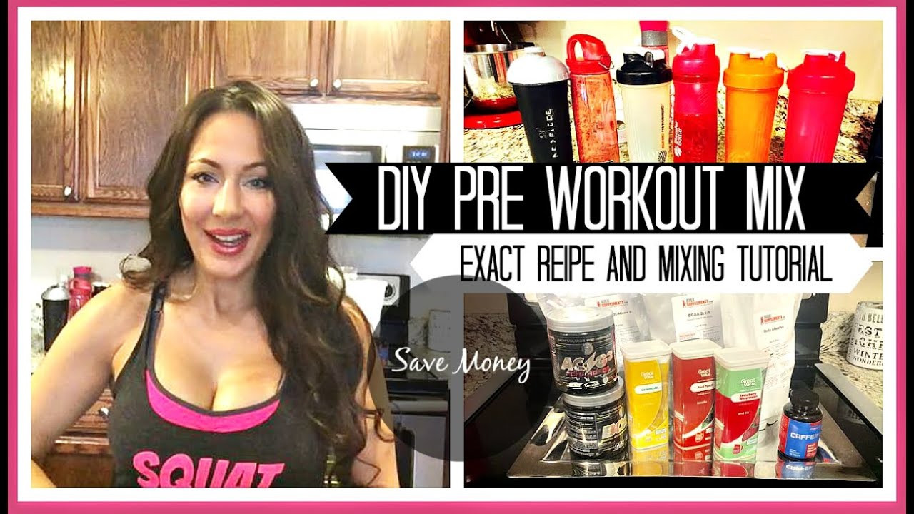 Best ideas about DIY Pre Workout
. Save or Pin DIY Pre Workout Recipe Now.