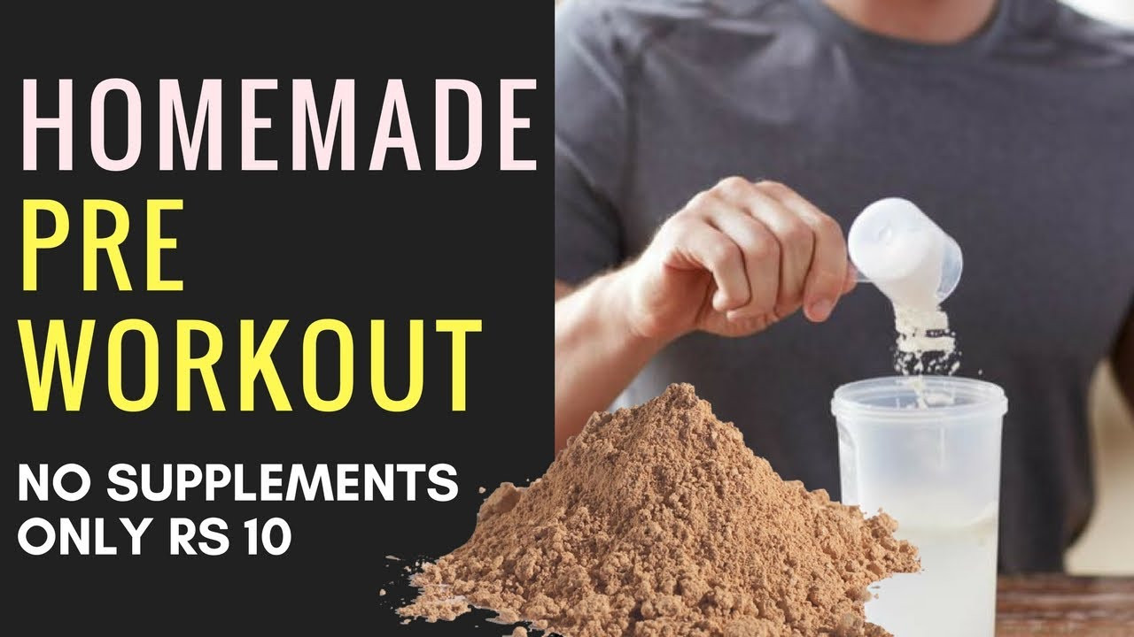 Best ideas about DIY Pre Workout
. Save or Pin Homemade Pre Workout for Intense Energy and Pump Now.
