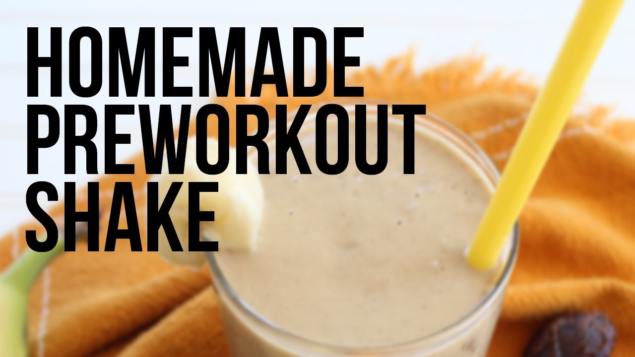 Best ideas about DIY Pre Workout
. Save or Pin Homemade Preworkout Shake All natural Now.