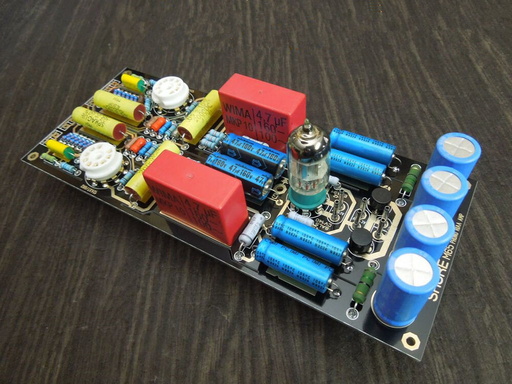 Best ideas about DIY Preamp Kit
. Save or Pin Douk Audio MM RIAA Tube Phono Turntable Preamplifier LP Now.