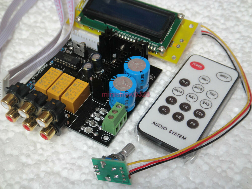 Best ideas about DIY Preamp Kit
. Save or Pin DIY KIT PGA2310 Stero Remote Volume Controller Preamp Now.