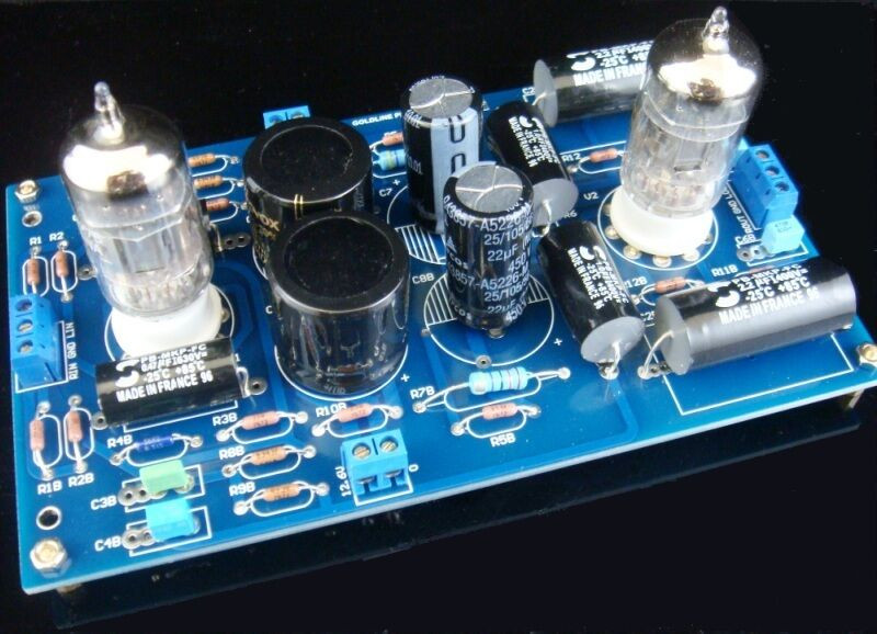 Best ideas about DIY Preamp Kit
. Save or Pin Goldline MM Phono Tube Valve Preamplifier DIY Kit based Now.