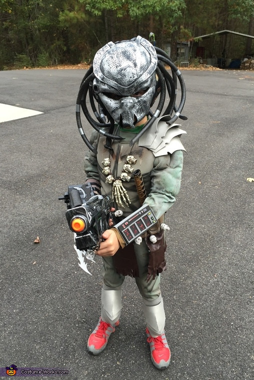 Best ideas about DIY Predator Costume
. Save or Pin Homemade Predator Costume for Boys Now.