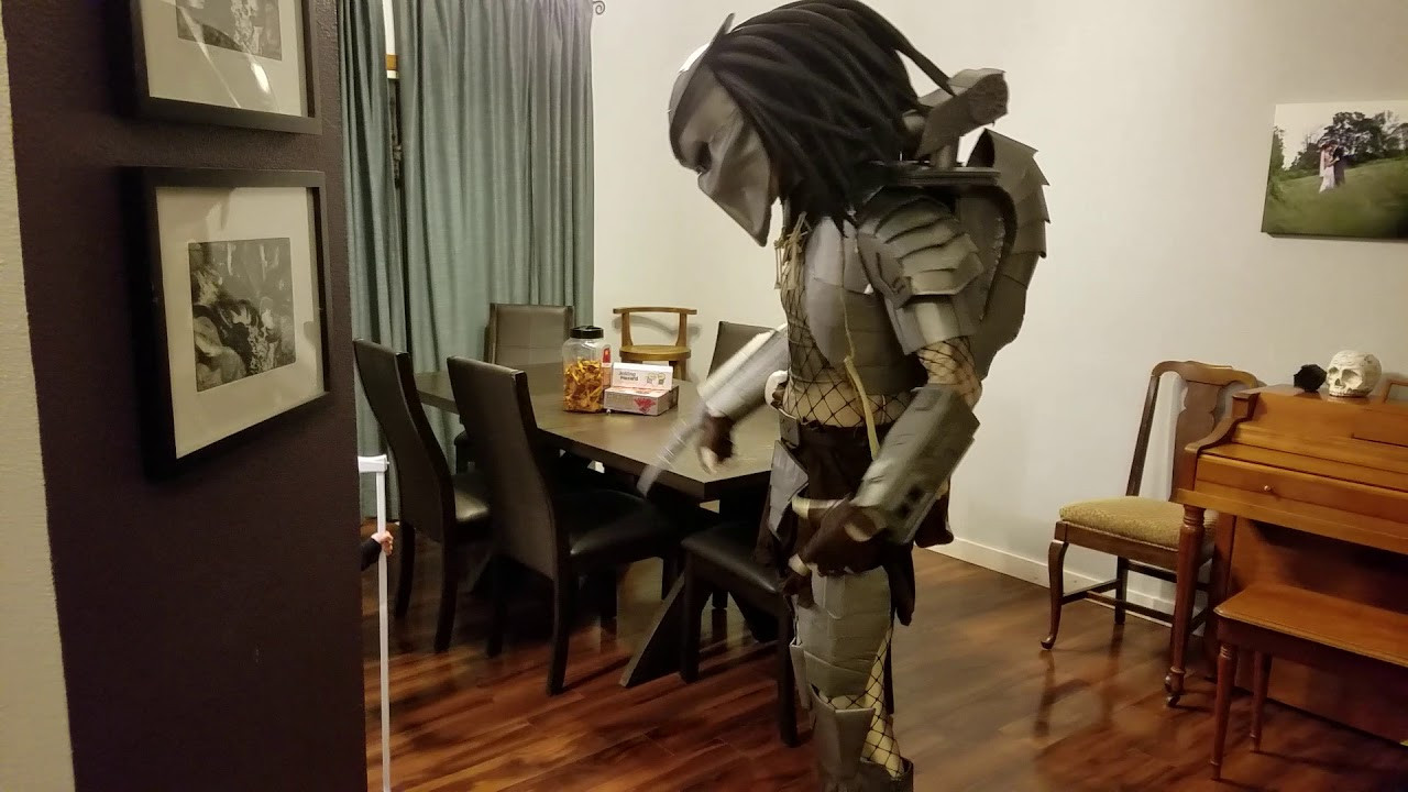 Best ideas about DIY Predator Costume
. Save or Pin DIY predator costume Halloween 2017 Now.