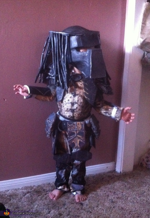 Best ideas about DIY Predator Costume
. Save or Pin The Predator Costume for Boys Now.
