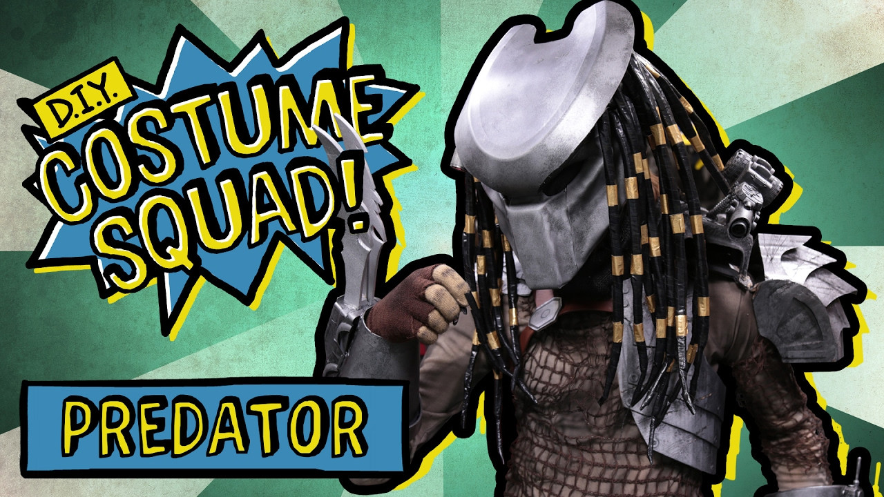 Best ideas about DIY Predator Costume
. Save or Pin Make Your Own Predator Costume DIY Costume Squad Now.