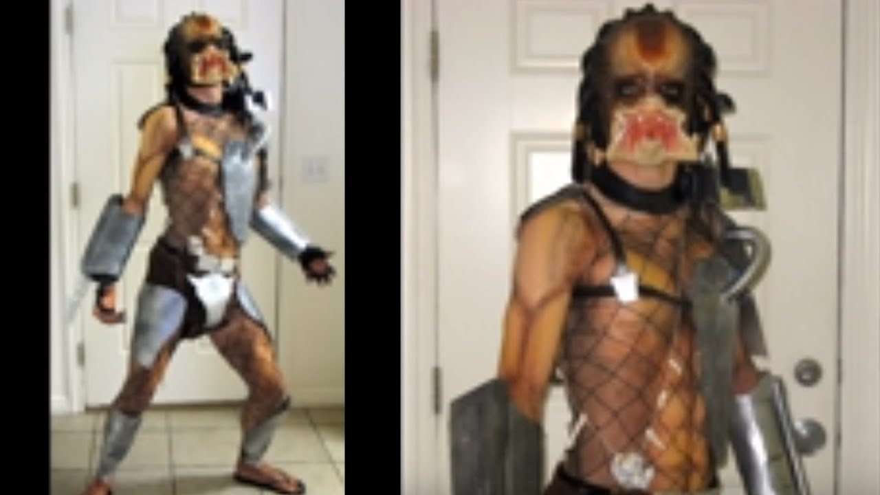 Best ideas about DIY Predator Costume
. Save or Pin TMG Predator Costume Homemade "Tutorial" Now.