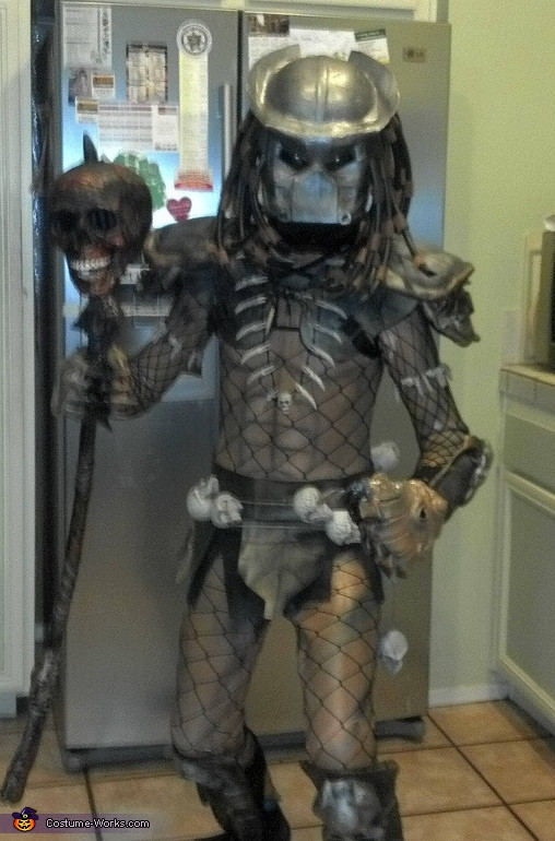 Best ideas about DIY Predator Costume
. Save or Pin Predator Costume DIY 2 2 Now.