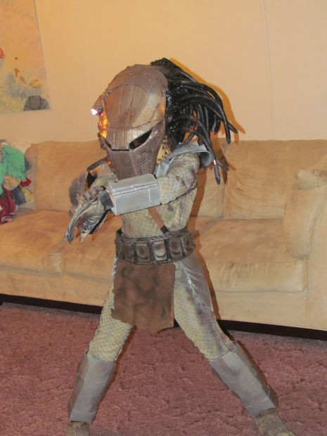 Best ideas about DIY Predator Costume
. Save or Pin Kids Predator costume Now.