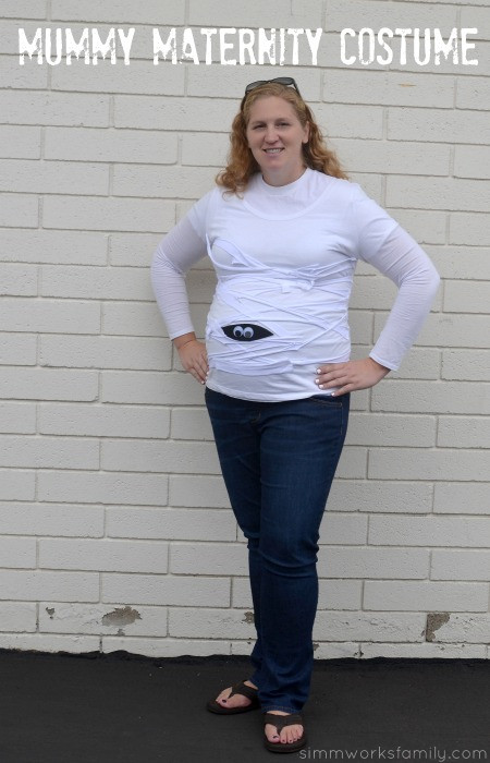 Best ideas about DIY Pregnancy Costume
. Save or Pin Last Minute DIY Mummy Maternity Costume A Crafty Spoonful Now.