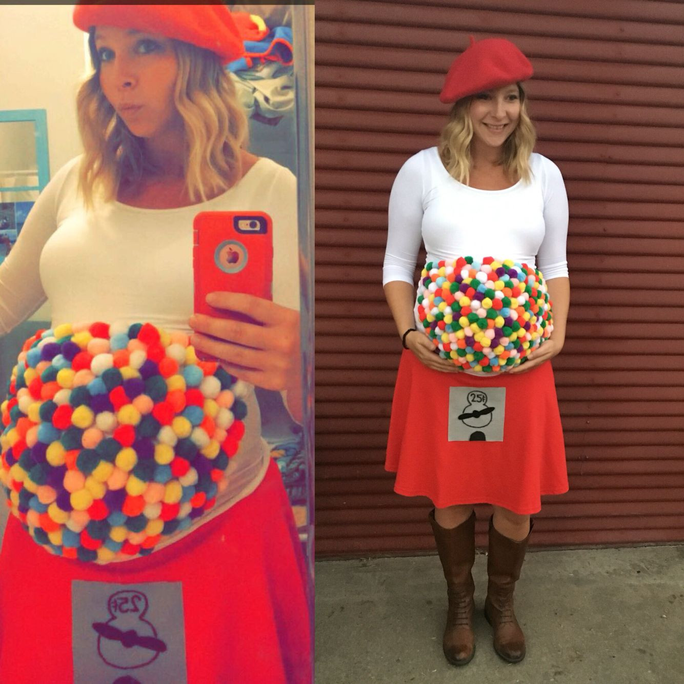 Best ideas about DIY Pregnancy Costume
. Save or Pin Pregnant costumes Costumes Now.