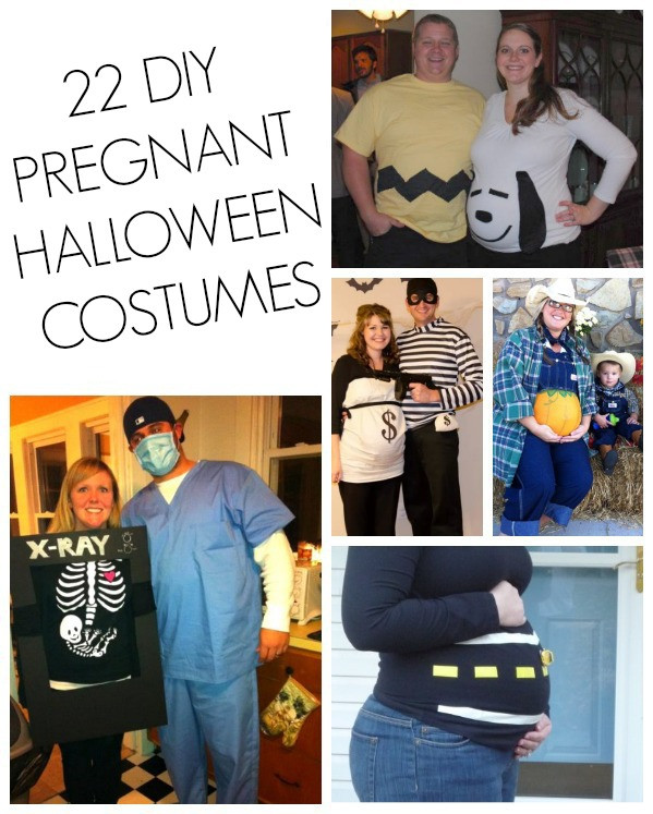 Best ideas about DIY Pregnancy Costumes
. Save or Pin DIY Pregnant Halloween Costumes C R A F T Now.
