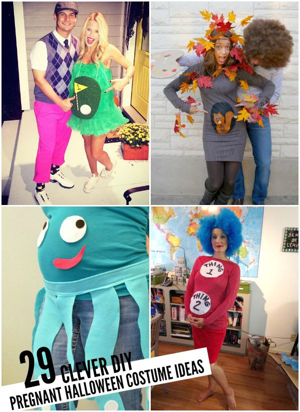 Best ideas about DIY Pregnancy Costumes
. Save or Pin DIY Pregnant Halloween Costumes C R A F T Now.