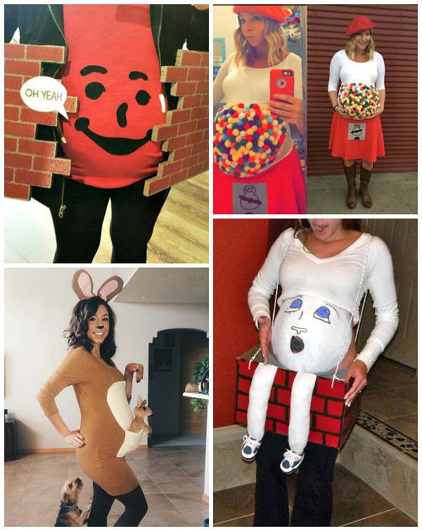 Best ideas about DIY Pregnant Costume
. Save or Pin Clever Pregnant Halloween Costume Ideas Crafty Morning Now.