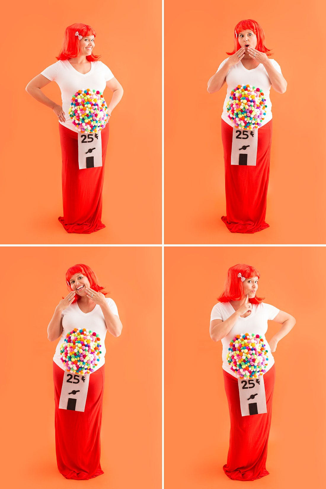 Best ideas about DIY Pregnant Halloween Costumes
. Save or Pin 10 DIY Maternity Halloween Costume Ideas for Pregnant Now.