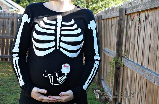 Best ideas about DIY Pregnant Halloween Costumes
. Save or Pin Boy Girl Diet DIY Maternity Halloween Costume No sewing Now.