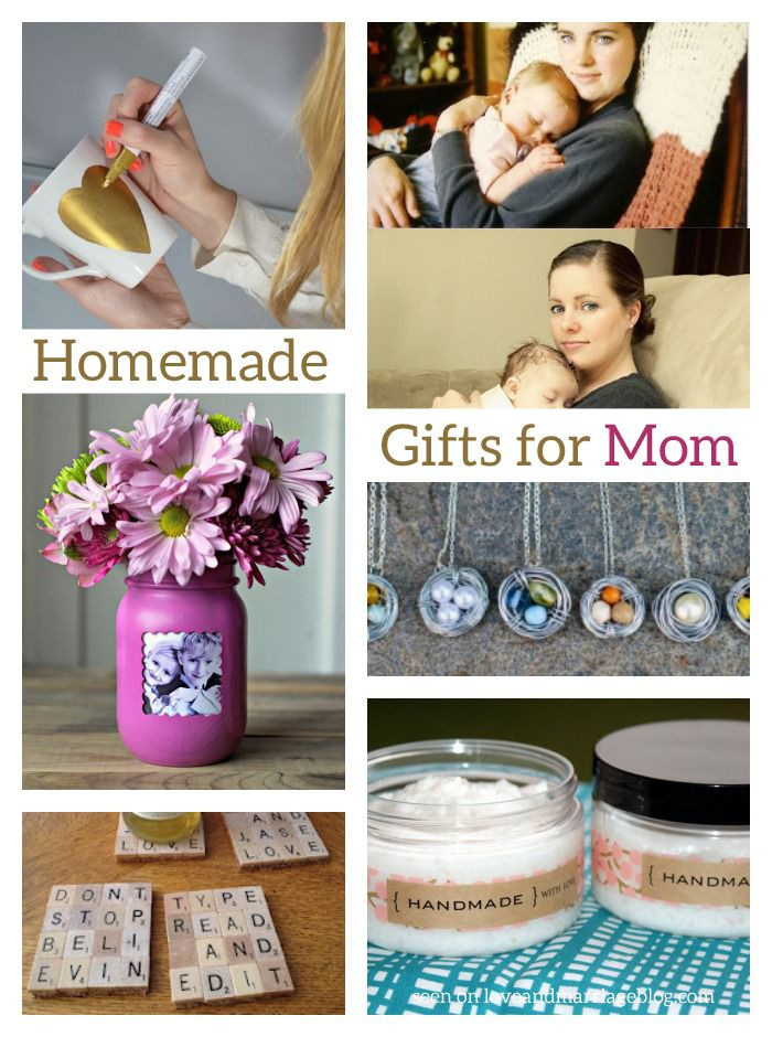 Best ideas about DIY Present For Mom
. Save or Pin 17 Best ideas about Homemade Gifts For Mom on Pinterest Now.