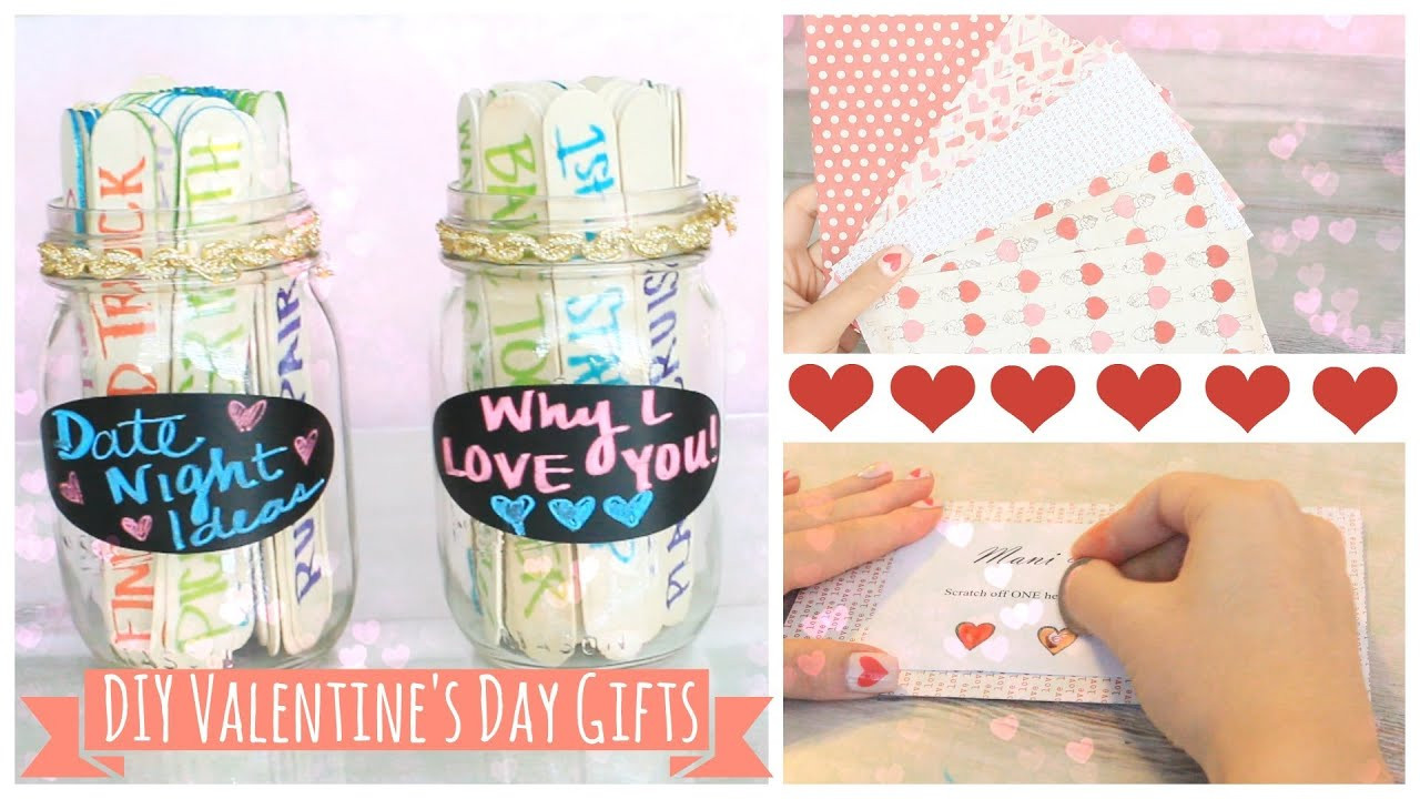 Best ideas about DIY Present For Mom
. Save or Pin Easy DIY Valentine s Day Gifts Now.