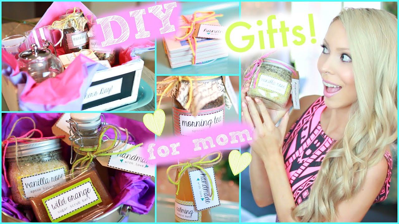 Best ideas about DIY Presents For Moms
. Save or Pin DIY Mother s Day Gift Ideas Now.