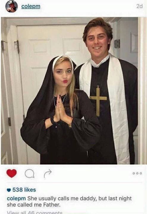 Best ideas about DIY Priest Costume
. Save or Pin Best 25 Nun costume ideas on Pinterest Now.