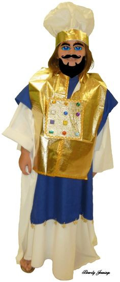 Best ideas about DIY Priest Costume
. Save or Pin Jewish High Priest Costume Set Small 4 6 Dress Up Now.