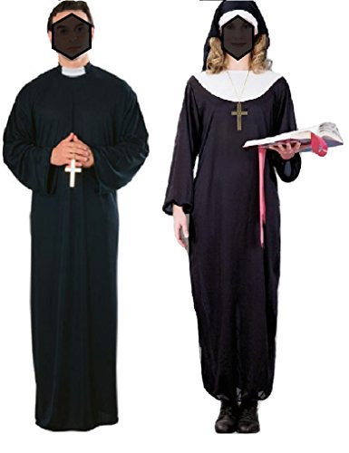 Best ideas about DIY Priest Costume
. Save or Pin Popular Couples Costumes for Halloween 2017 Baby to Now.
