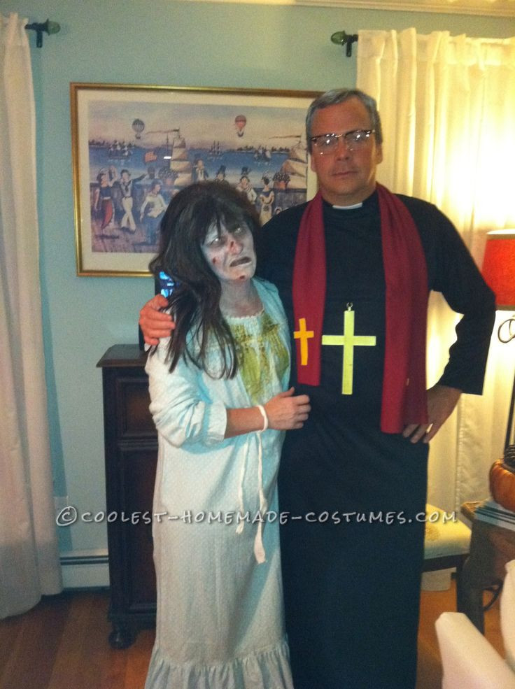 Best ideas about DIY Priest Costume
. Save or Pin 17 Best images about Exorcist Makeup on Pinterest Now.
