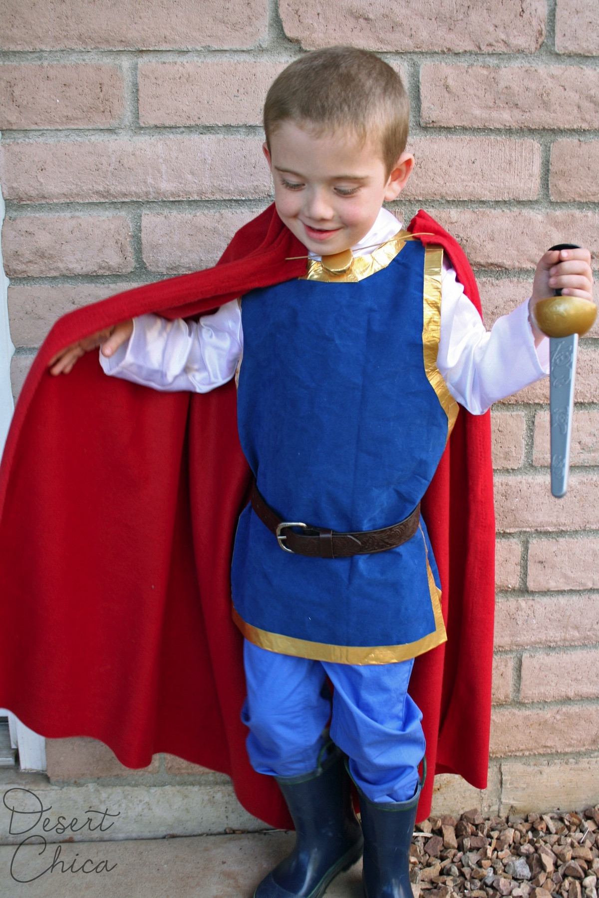 Best ideas about DIY Prince Charming Costume
. Save or Pin Easy DIY Snow White Prince Costume Now.