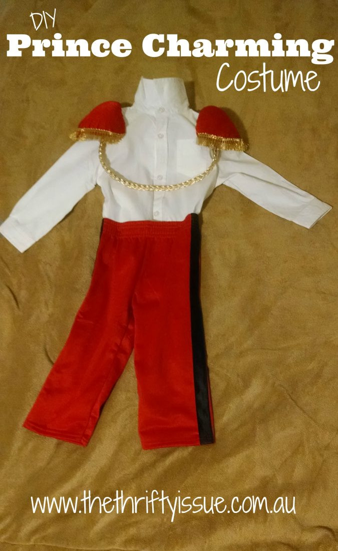 Best ideas about DIY Prince Charming Costume
. Save or Pin DIY Prince Charming Costume The Thrifty Issue Now.