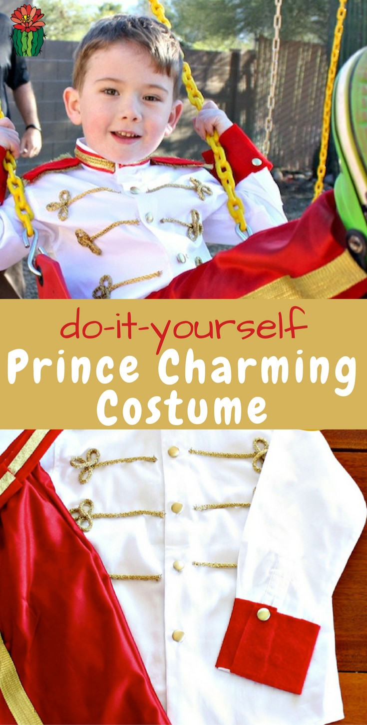 Best ideas about DIY Prince Charming Costume
. Save or Pin No Sew Prince Charming Costume DIY Tutorial Now.