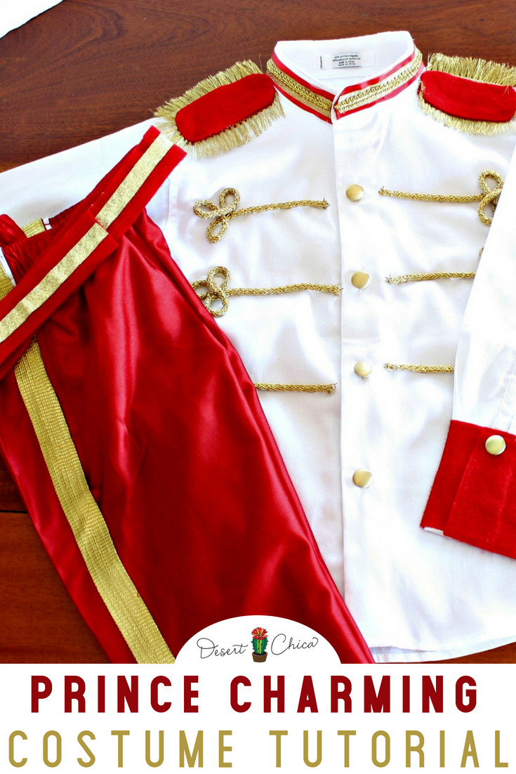 Best ideas about DIY Prince Charming Costume
. Save or Pin No Sew Prince Charming Costume DIY Tutorial Now.