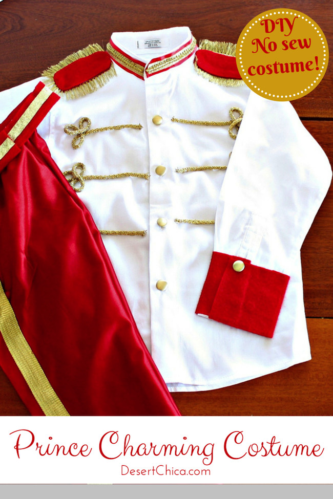 Best ideas about DIY Prince Charming Costume
. Save or Pin No Sew Halloween Costumes Sugar Bee Crafts Now.