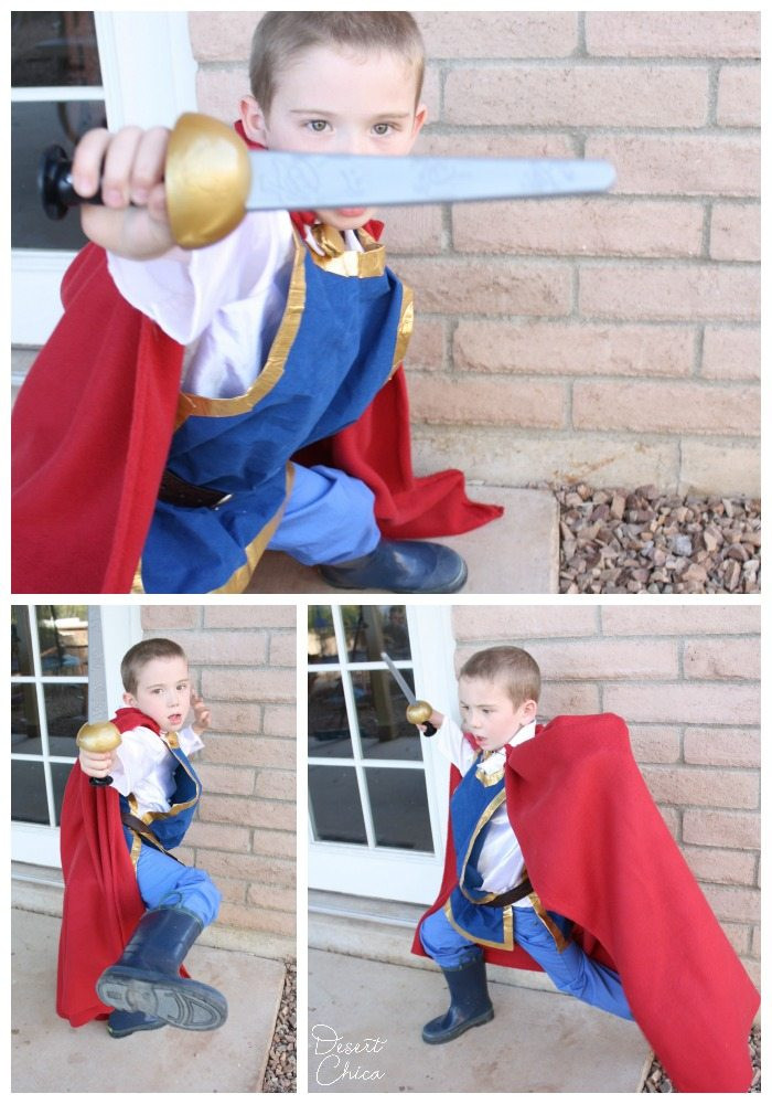 Best ideas about DIY Prince Costume
. Save or Pin Easy DIY Snow White Prince Costume Now.