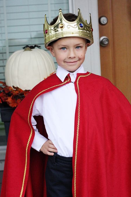 Best ideas about DIY Prince Costume
. Save or Pin King costume homemade cape Now.