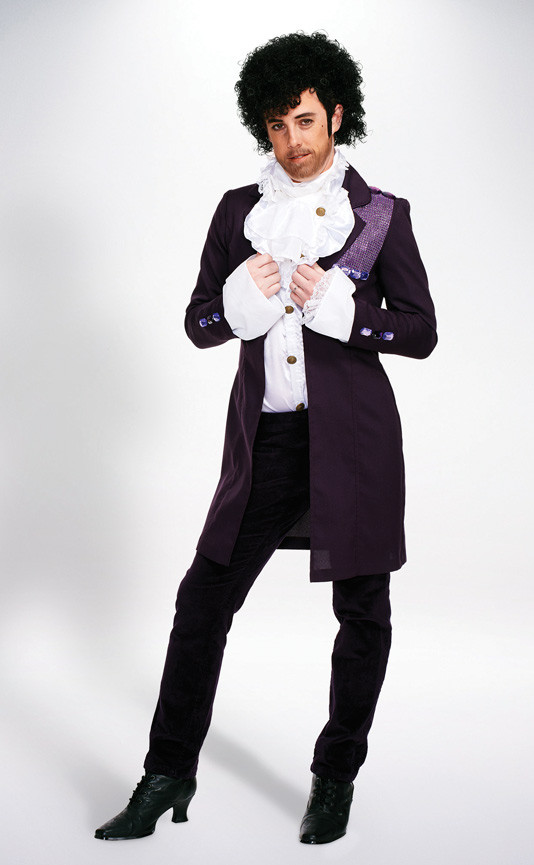 Best ideas about DIY Prince Purple Rain Costume
. Save or Pin Prince like Pop Singer Mens Halloween Costumes Now.