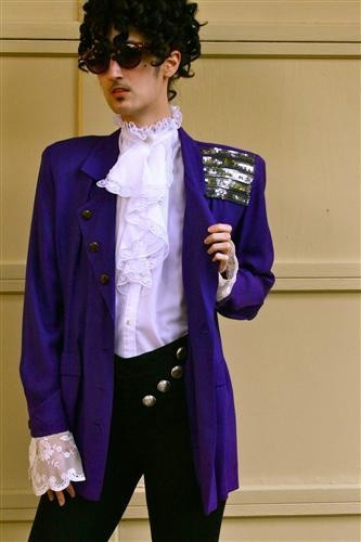 Best ideas about DIY Prince Purple Rain Costume
. Save or Pin Prince in the era of Purple Rain DIY Halloween Costume Now.