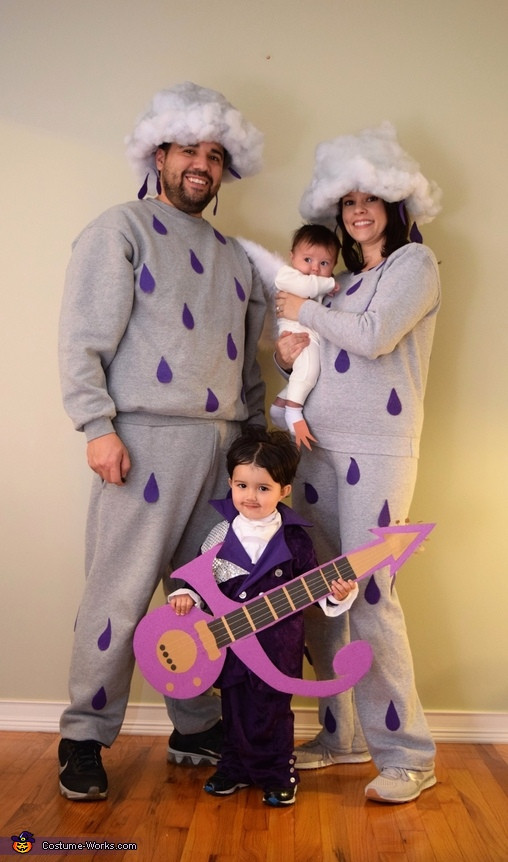 Best ideas about DIY Prince Purple Rain Costume
. Save or Pin Prince Purple Rain & When Doves Cry Family Halloween Costume Now.