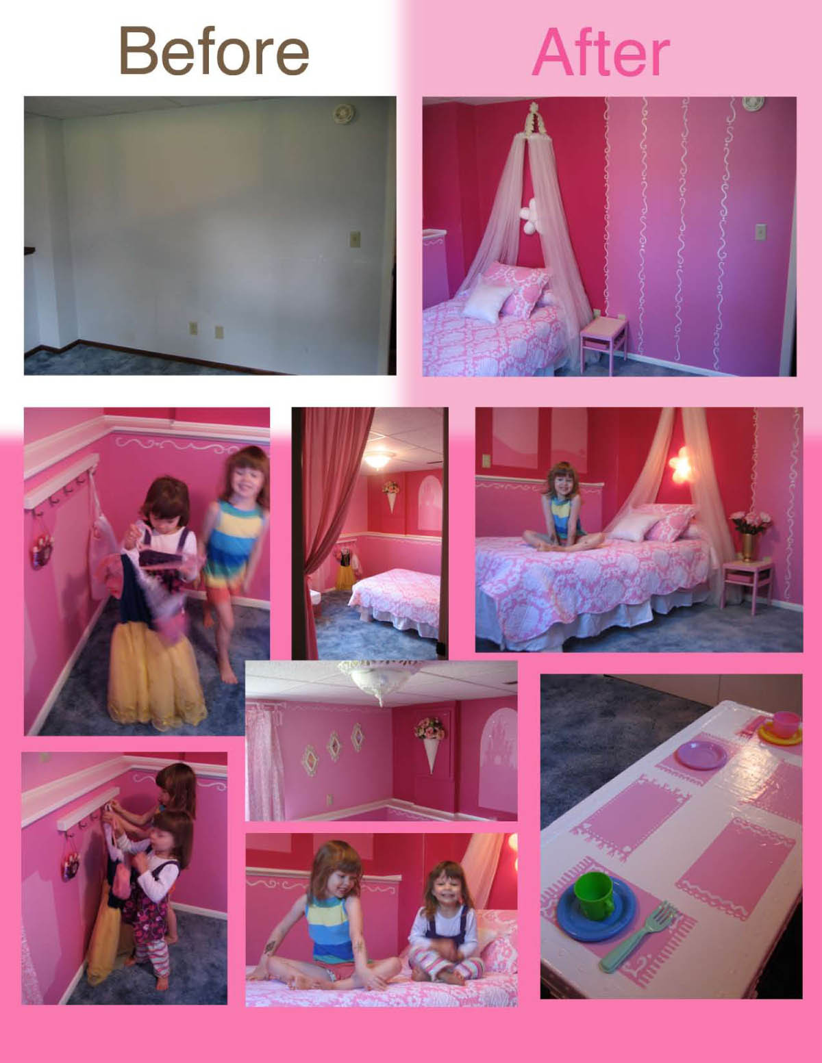 Best ideas about DIY Princess Bed
. Save or Pin ID Mommy DIY Princess Themed Bedroom by Heidi Panelli Now.