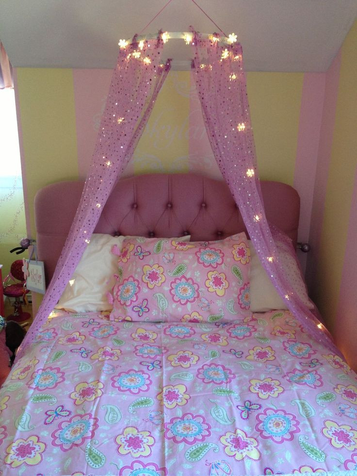 Best ideas about DIY Princess Bed Canopy
. Save or Pin 27 best Diy princess bed canopy images on Pinterest Now.