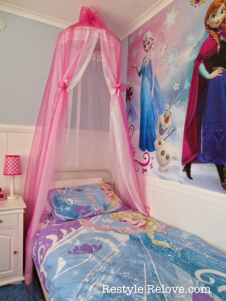 Best ideas about DIY Princess Bed Canopy
. Save or Pin A New Bed and DIY Bed Canopy for my Frozen Princess Now.