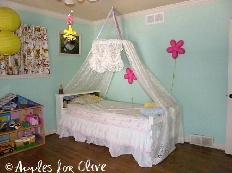 Best ideas about DIY Princess Bed Canopy
. Save or Pin DIY Hula Hoop Canopy Now.