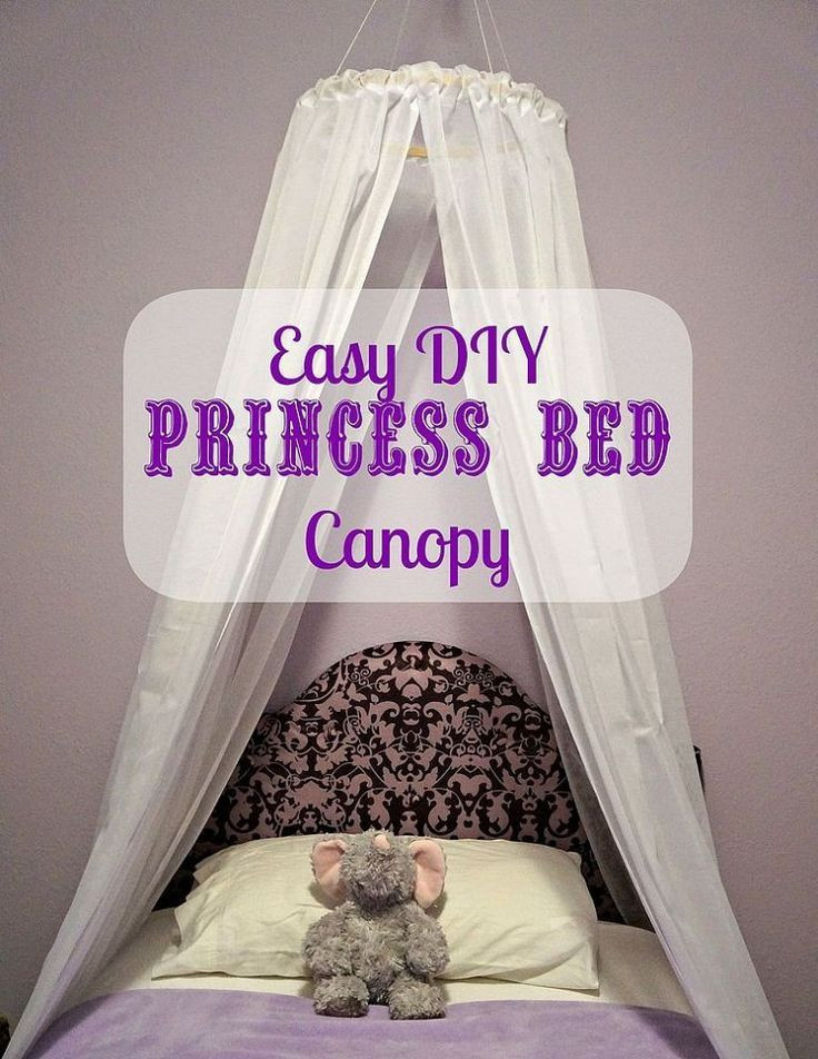 Best ideas about DIY Princess Bed Canopy
. Save or Pin diy over the bed canopy Do it yourself Now.