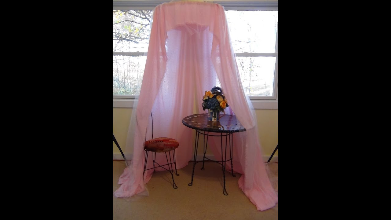 Best ideas about DIY Princess Bed Canopy
. Save or Pin How To Make A Quick No Sew Easy Canopy For Your Princess Now.