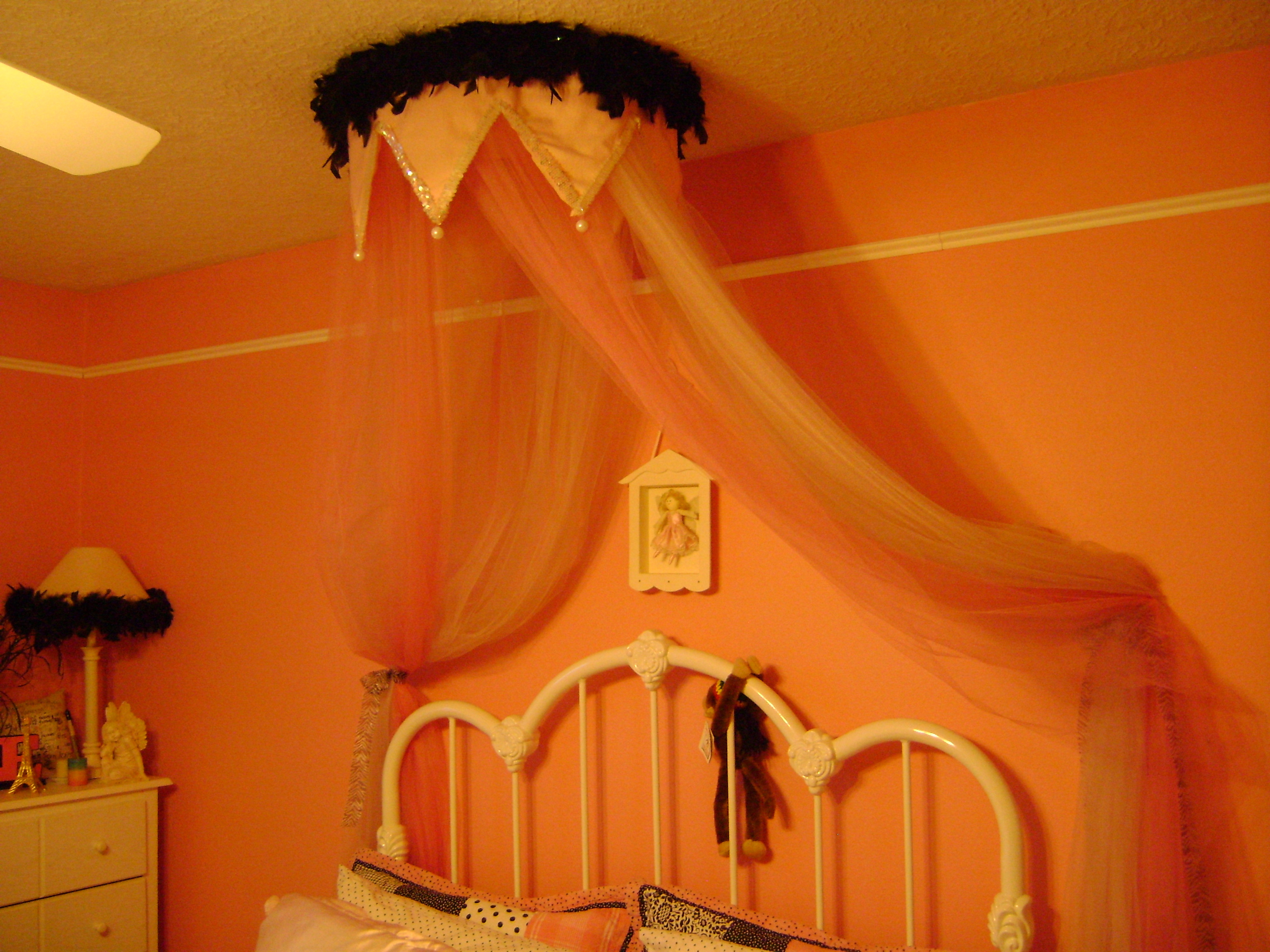 Best ideas about DIY Princess Bed Canopy
. Save or Pin DIY Bed Canopy Fit For Any Princess Now.