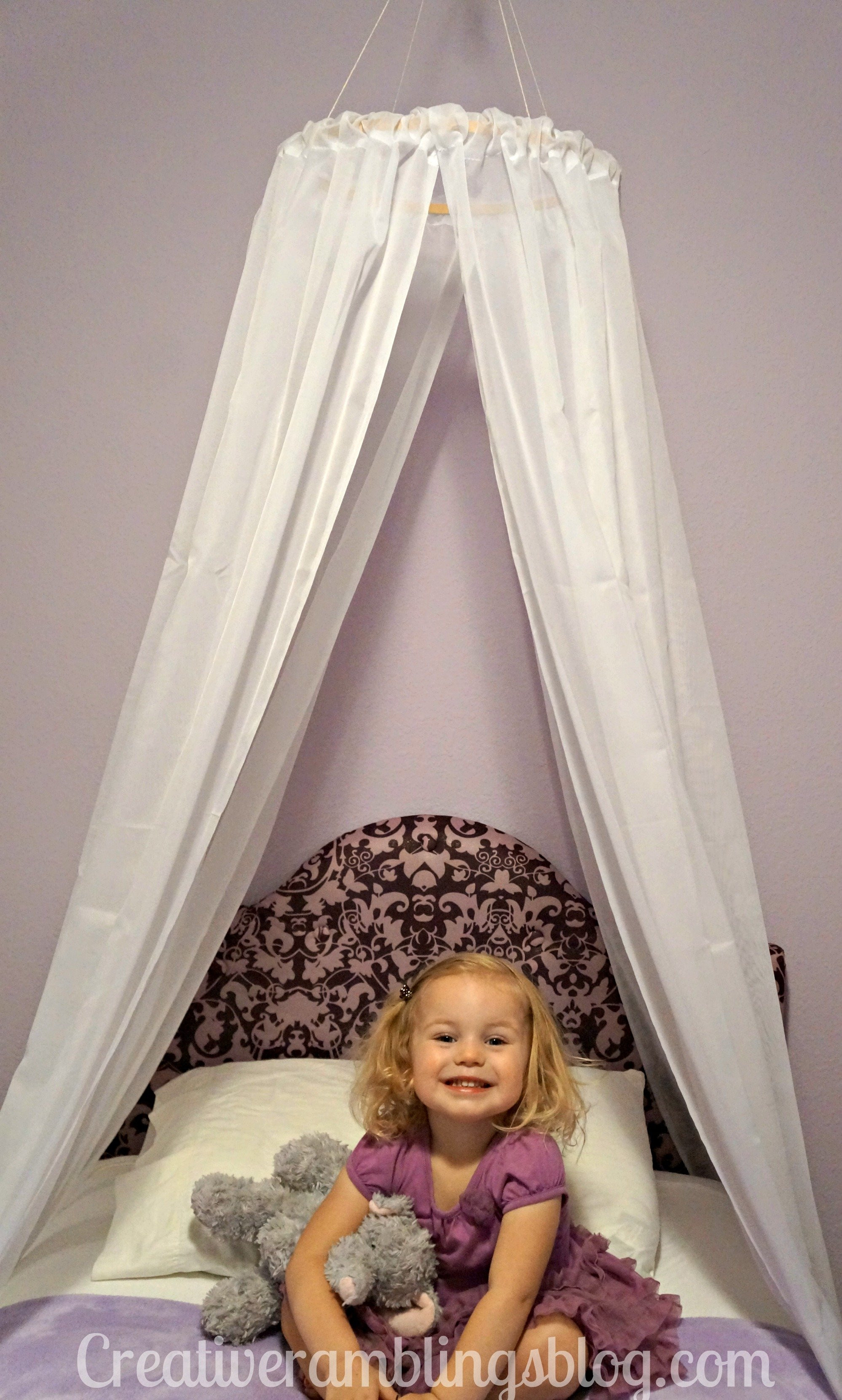 Best ideas about DIY Princess Bed Canopy
. Save or Pin Easy DIY Princess Canopy Creative Ramblings Now.